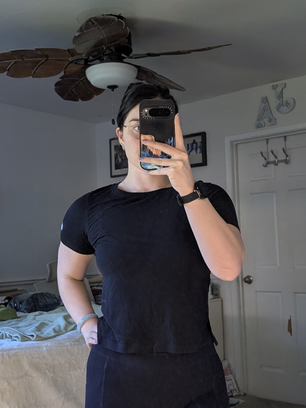 *MOVING SALE* Alphalete Black Women's Short Sleeve Shirt